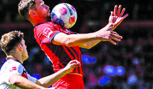 Race for Champions League qualification keeping Bundesliga on edge