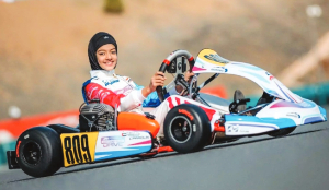Racing prodigy Atiqa Mir finishes stellar WSK stint