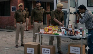 Racket selling expired food, cosmetic items busted