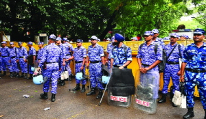 RAF chief directs personnel to follow crowd-control protocols after Jantar Mantar protest
