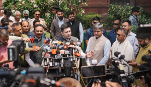Raghav Chadha Alleges Vendetta Politics by AAP, Meets President Murmu with BJP MPs