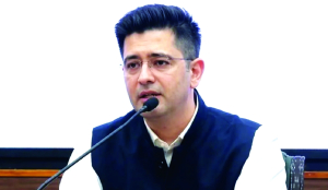 Raghav Chadha launches attack on Arvind Kejriwal over Sheesh Mahal 2