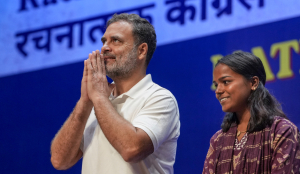 Rahul’s ‘Meloni’ jibe sparks BJP backlash, apology demand
