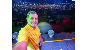 Rahul’s Pune event political comedy show: BJP; Congress claims ruling party shaken
