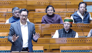 Rahul’s speech full of lies: Rijiju