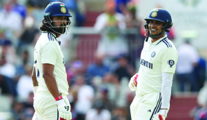 Rahul, Gill hammer tons in one-off Test against Afghanistan