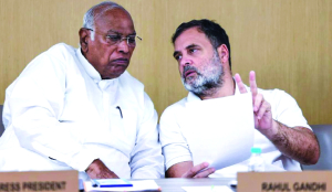 Rahul, Kharge seek independent probe into Ayodhya donations row