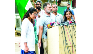 Rahul asks Amit Shah: Did you approve pellet guns on students?