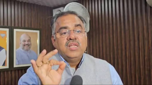 Rahul defaming Indian institutions, culture, civilisation to please 'foreign masters': BJP's Chugh