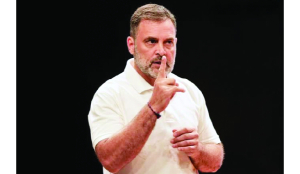 Rahul demands implementation of 27% OBC reservation in MP