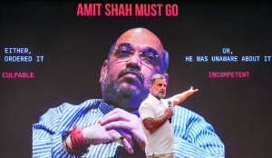 Rahul demands Shah’s sacking over crackdown on students