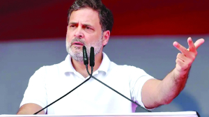 Rahul faces flak from BJP over anti-India remarks