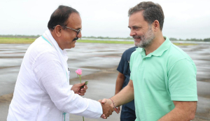 Rahul Gandhi asks Maharashtra Congress leaders to stand firmly by party ideology