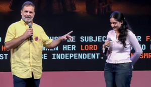 Rahul Gandhi at Pune: 'Main bhi nahi sudhar raha hoon', says women belong to themselves
