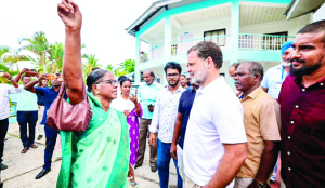 Rahul Gandhi calls Great Nicobar project the biggest scam