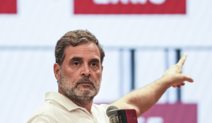 Rahul Gandhi demands CEC's resignation, alleges elections rigged amid SIR row