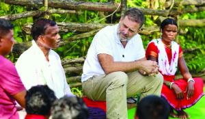 Rahul Gandhi meets families of deceased tribal children in Balaghat, alleges Government neglect