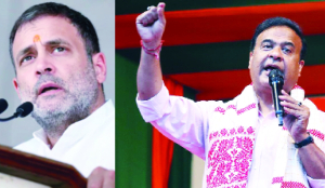 Rahul Gandhi not champion of women’s rights but Hindu baiter, says Himanta