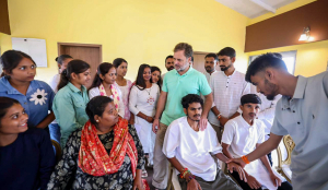 Rahul Gandhi supports Nashik tribal students’ rights campaign