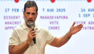Rahul Gandhi targets CEC Gyanesh Kumar, says INDIA bloc to move Supreme Court