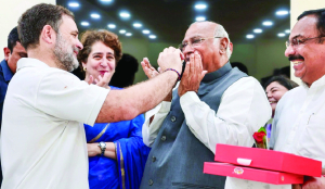 Rahul Gandhi turns 56, wishes pour in from PM Modi, Congress leaders, allies