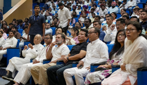 Rahul Gandhi vows justice for slain Manipuri musician Vikram Singh