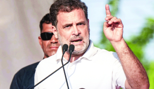Rahul Gandhi vows to keep fighting for people’s rights