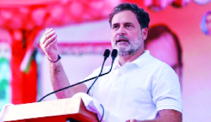 Rahul hits out at PM Modi over US attacks