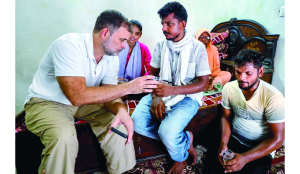 Rahul-lead Opposition protests over NEET paper leak row