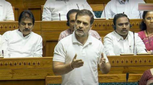 Rahul Quotes Ex-Army Chief’s Book, Govt Objects; Lok Sabha Erupts