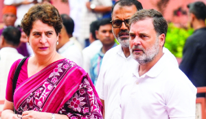 Rahul slams baton charge on CJP protests, calls PM anti-youth
