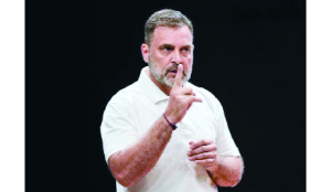 Rahul slams BJP over Delhi minister slap row