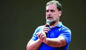 Rahul slams ECI, BJP after over 2 crore voters excluded from Maharashtra voter roll
