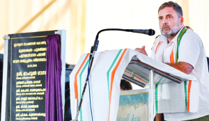 Rahul slams PM over Youth Congress action, says India is not North Korea
