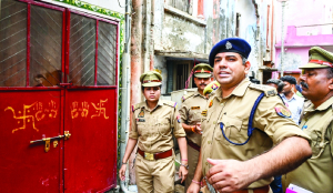 Raids uncover theft of devotees’ offerings in Ayodhya temple