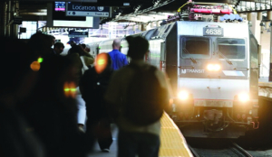 Rail car fire near New York’s Penn Station injures 5