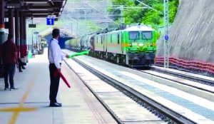 Railways runs first fuel train to Kashmir Valley via USBRL