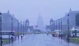 Rain, gusty winds bring relief to Delhi after hot day