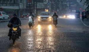 Rain and Thunderstorms bring relief to Delhi after days of severe heatwave