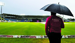 Rain washes out the 3rd ODI  between West Indies, Sri Lanka