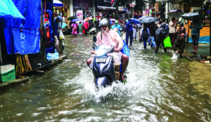 Rains lash north India, three dead in Himachal Pradesh