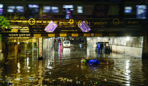 Rains lash parts of Mumbai