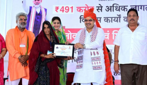 Rajasthan CM launches Rs 491-cr projects in Rajsamand