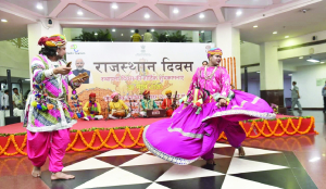 Rajasthan Day celebrated at Delhi Secretariat