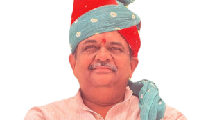 Rajasthan Minister Sanjay Sharma protests over sanitation workers' appointments
