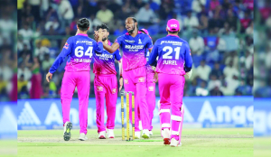 Rajasthan Royals look to seal last IPL playoffs spot