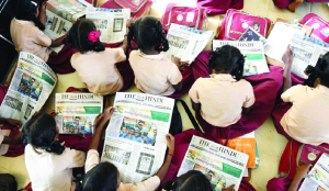 Rajasthan schools to begin day with newspaper reading