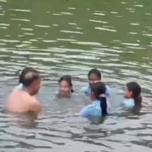 Rajasthan teacher gets suspended over taking bath in a prohibited dam with girls