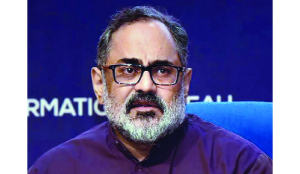 Rajeev Chandrasekhar blames Congress, CPI(M) for appeasement politics in Kerala