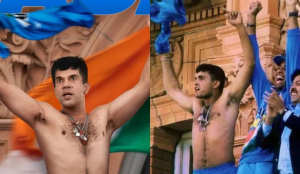 Rajkummar Rao unveiled as Sourav Ganguly in first look of ‘DADA’; biopic